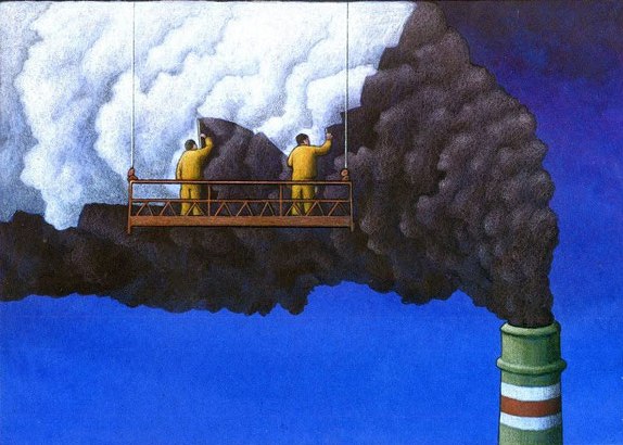 Ambiente-Satirical-Art-Pawel-Kuczynski