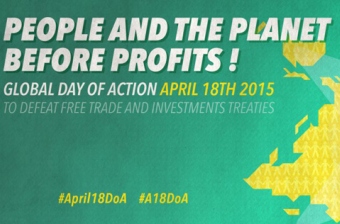 Global Day Action 18 aprile 2015