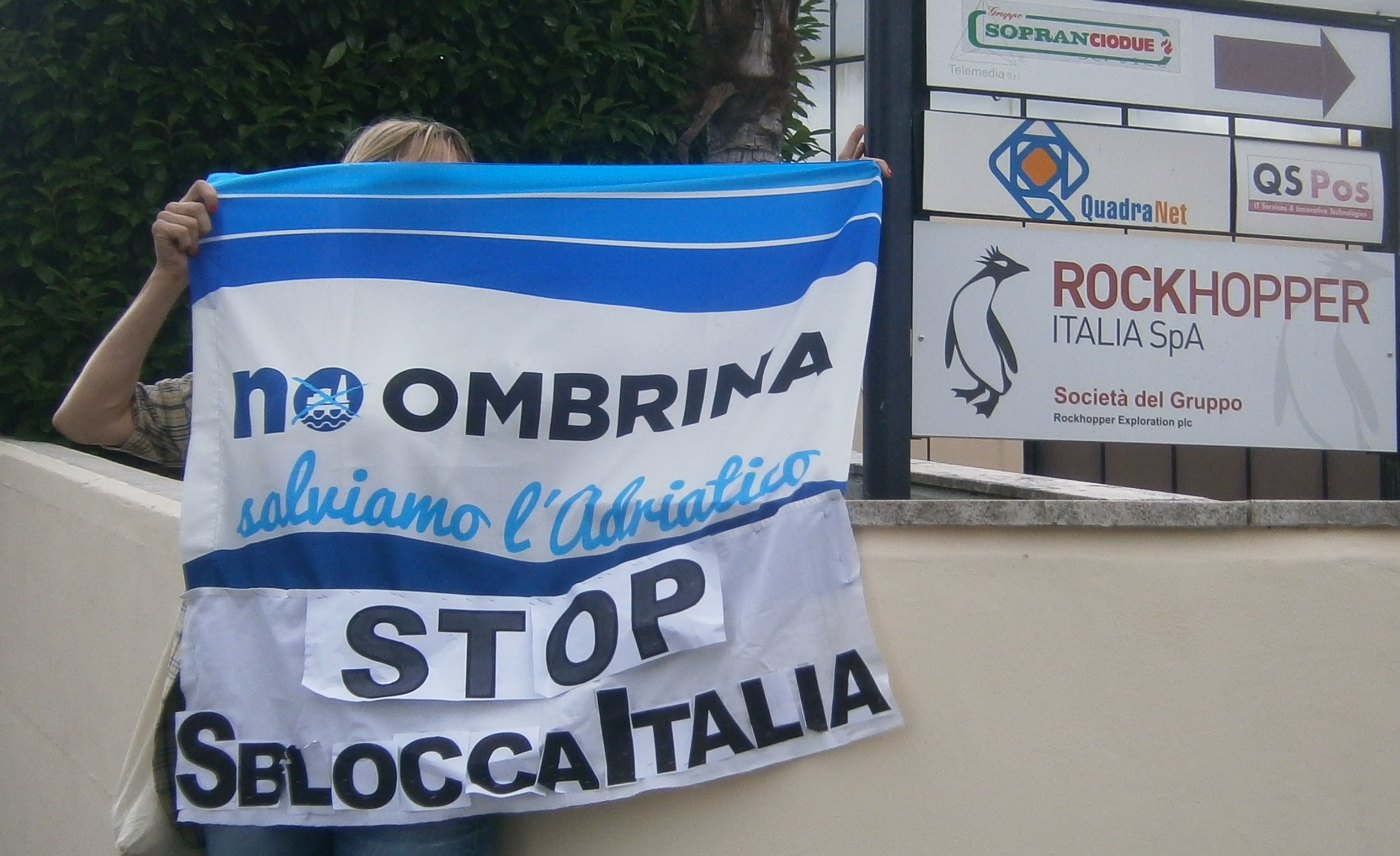 Stop Ombrina