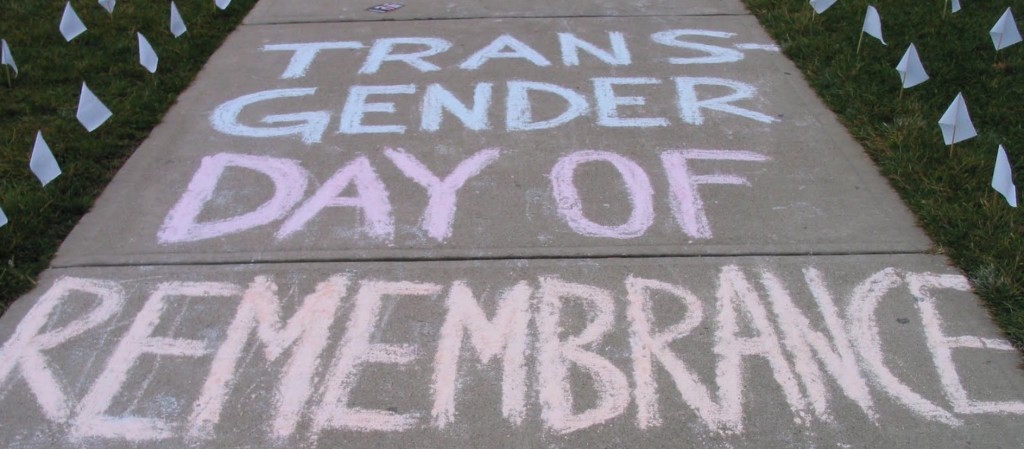 20 novembre. Transgender Day of Remembrance