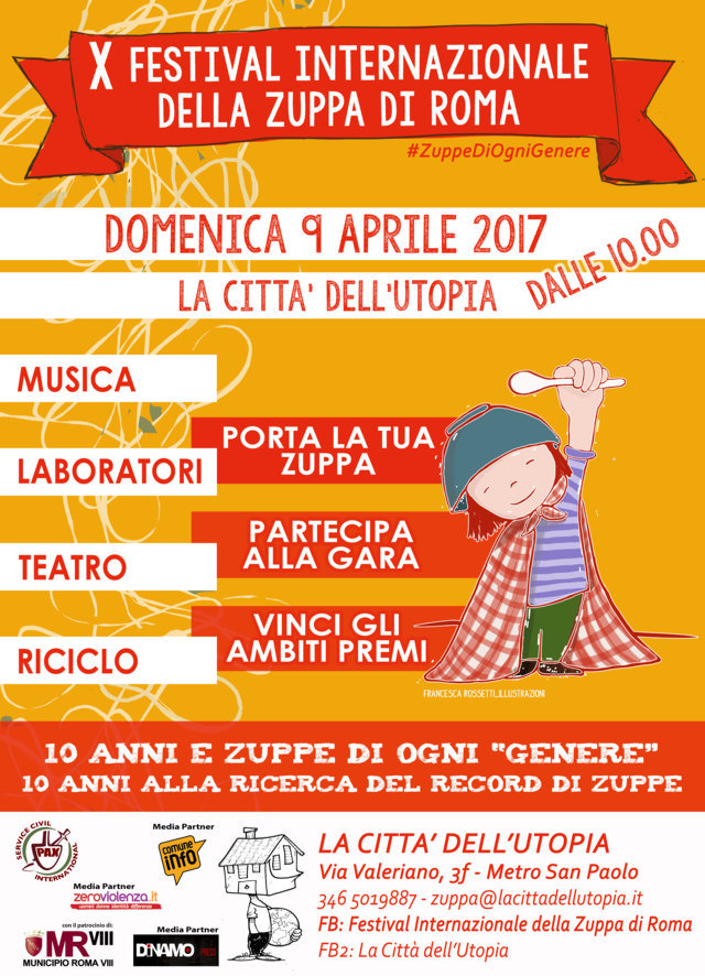X Festival Internazionale della Zuppa di Roma