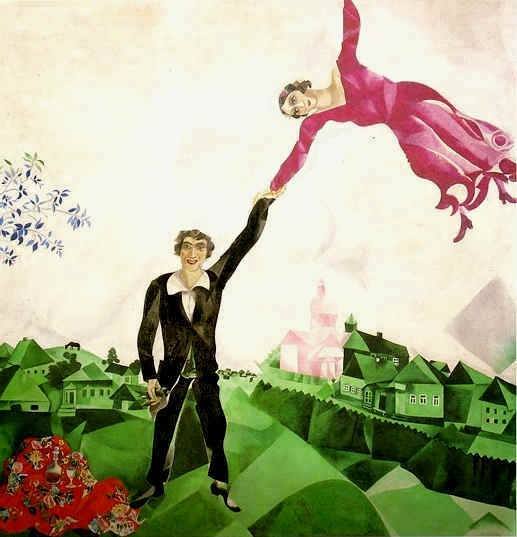 Chagall, Promenade