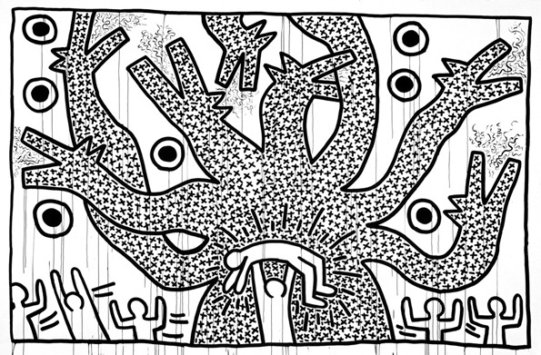 Keith Haring, Albero