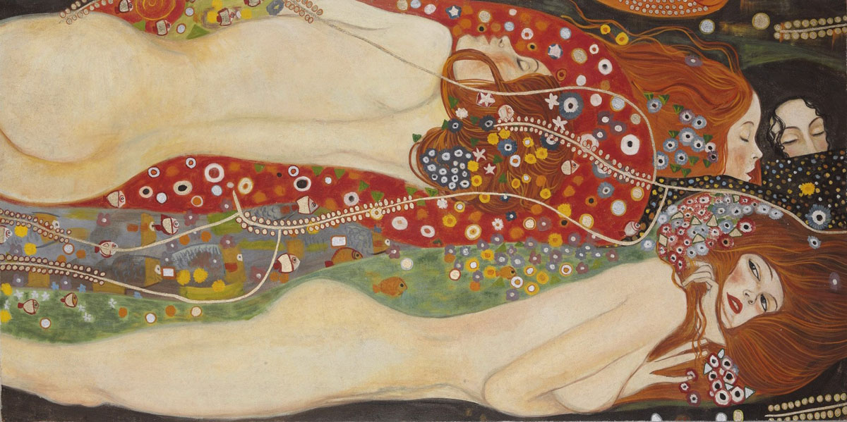 Klimt, donne