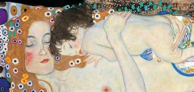 Klimt, madre e figlio