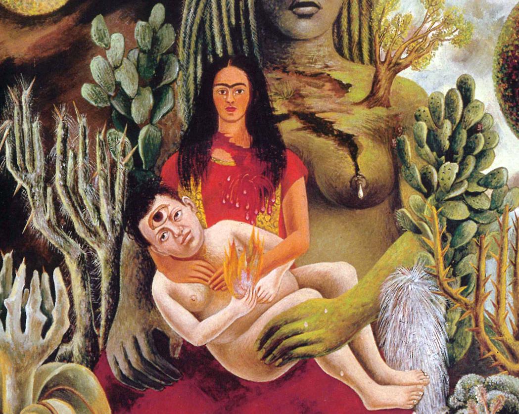 Frida Kahlo, Amoroso abbraccio dell'universo
