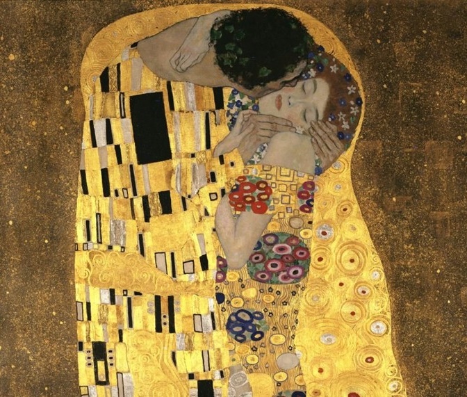 Klimt, Il Bacio