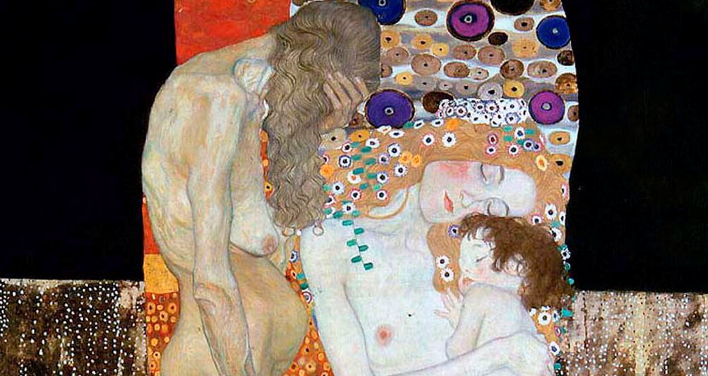 Klimt, le tre età della vita