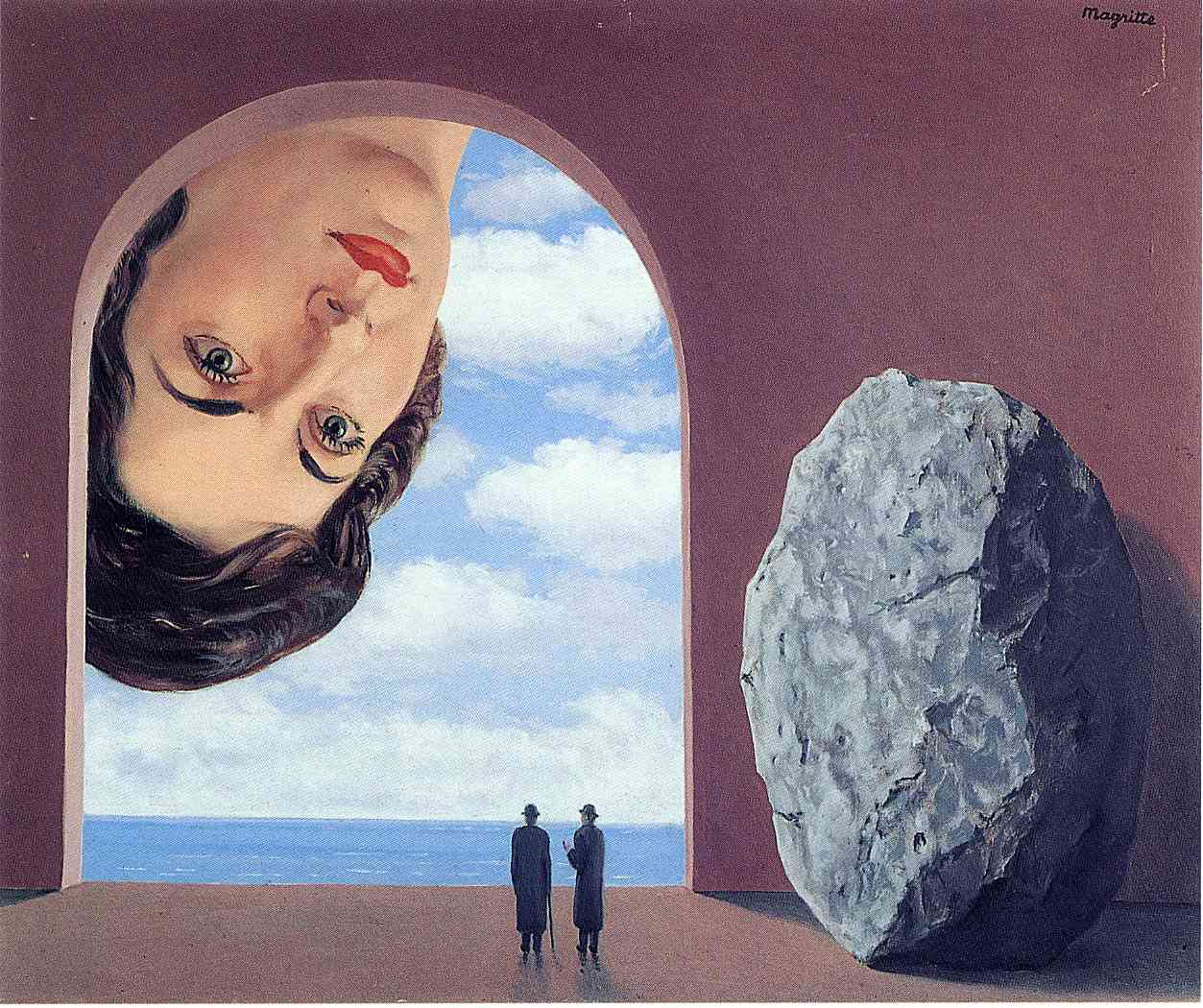 Magritte, Portrait of Stephy Langui