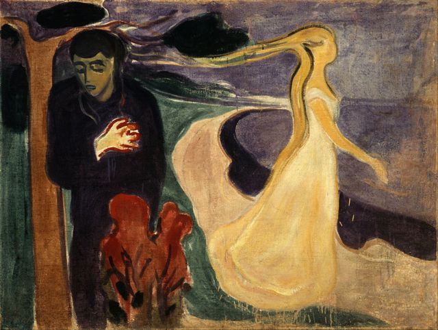 Munch, Separazione