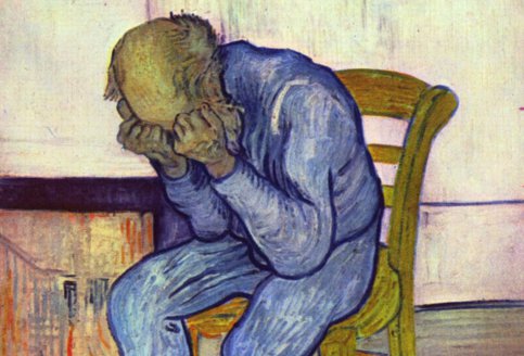 Van Gogh, Uomo Anziano nel Dispiacere