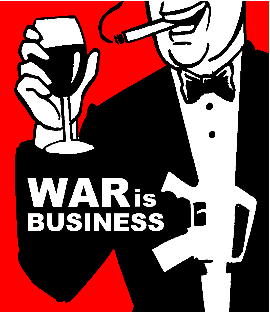 War is business
