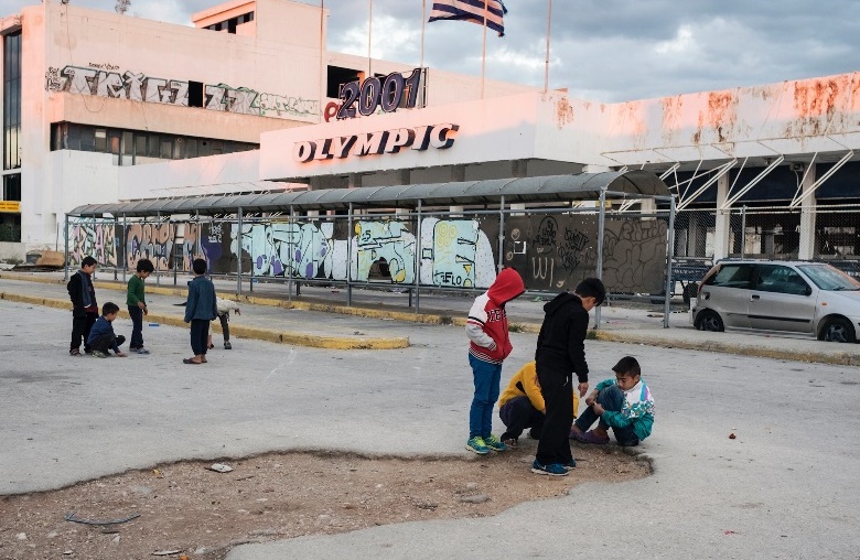Minori migranti in Grecia
