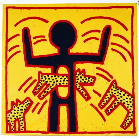 Keith Haring, Untitled, 1982 