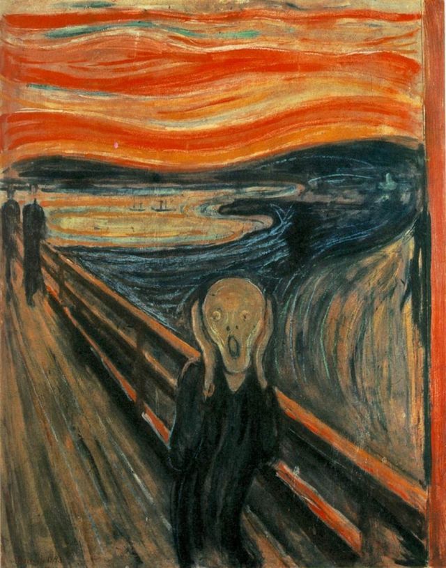 Edvard Munch, L'Urlo