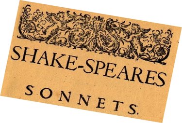 Sonetti di Shakespeare