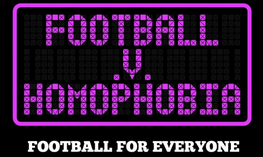 Calcio contro l'omofobia
