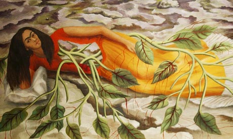 Frida Kahlo yoga