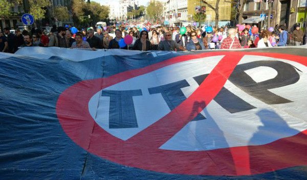 Stop TTIP. 7 maggio tutti a Roma