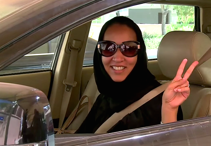 Donne guida Arabia
