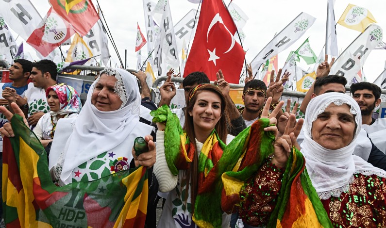 HDP Kurdistan Rojava