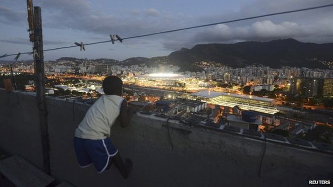 Favelas Rio 2016