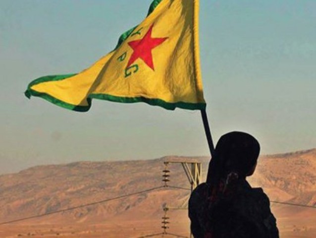 Kurdistan Rojava Kobane
