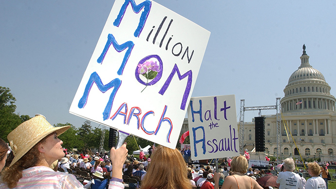 million moms march