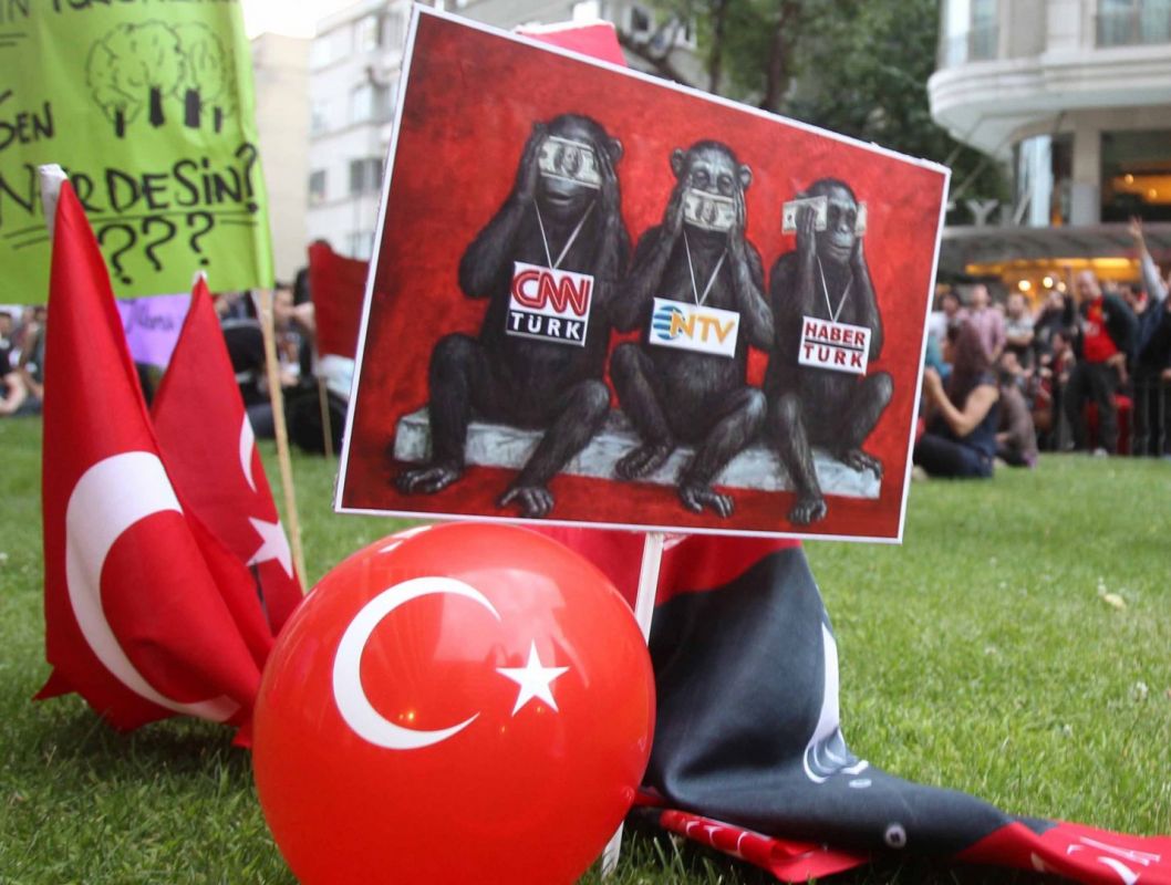Turchia e libertà di stampa