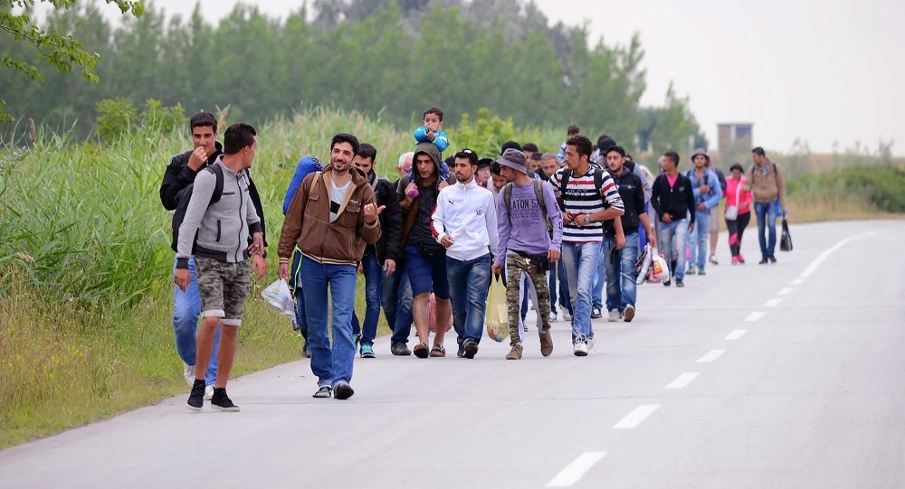 Migranti in cammino