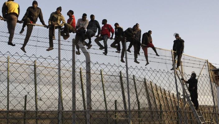 Migranti e confini