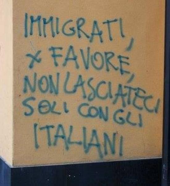 Migranti e italiani