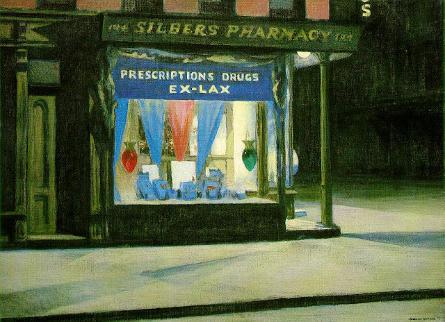 E.Hopper-Drug-Store1927