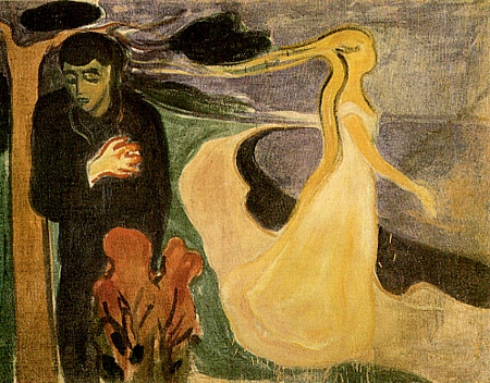 Munch, Uomo e Donna