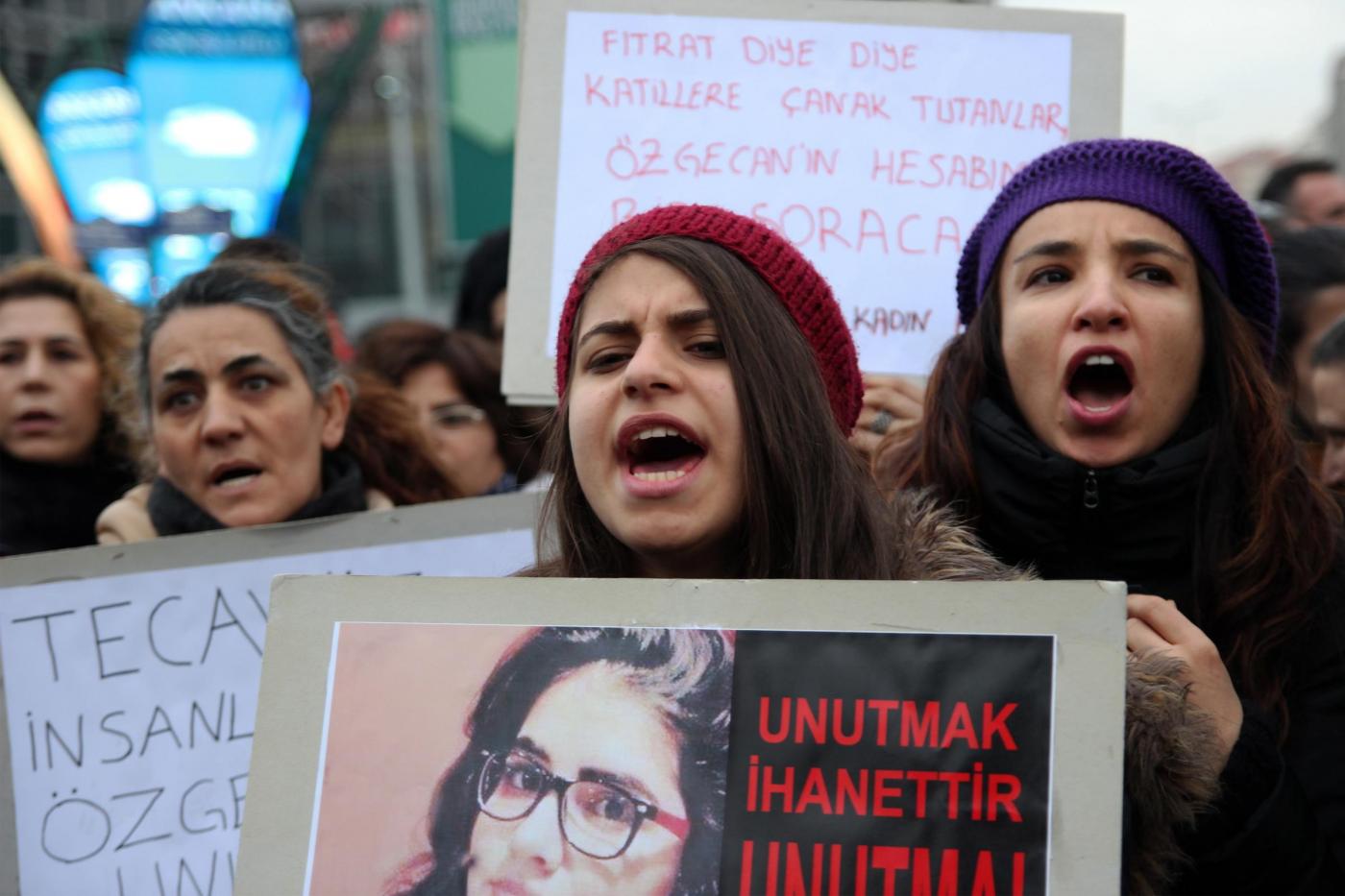 Turchia Violenza sulle donne